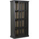 Mona Black Tall Cabinet